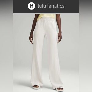 Lululemon softstreme ribbed pants size 6